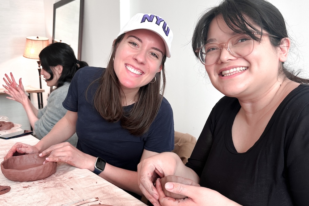 Special Holiday Ceramic Gift-Making Workshop