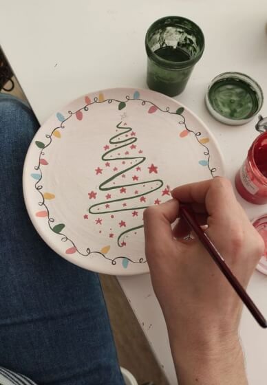 Special Holiday Ceramic Gift-Making Workshop