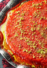 A Palestinian Dessert Making Experience: The Art of Knafeh