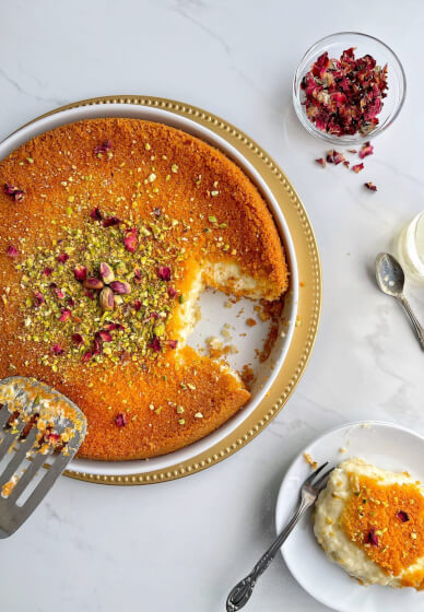 A Palestinian Dessert Making Experience: The Art of Knafeh