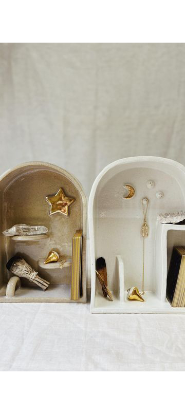 Hand-Building Ceramic Witch Altar Workshop