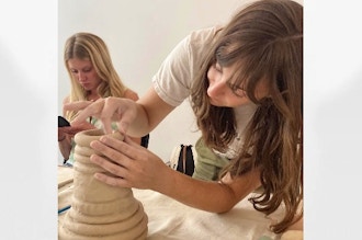 Monday Open Studio for Pottery Wheel - Clay & Canvas - Sawyer