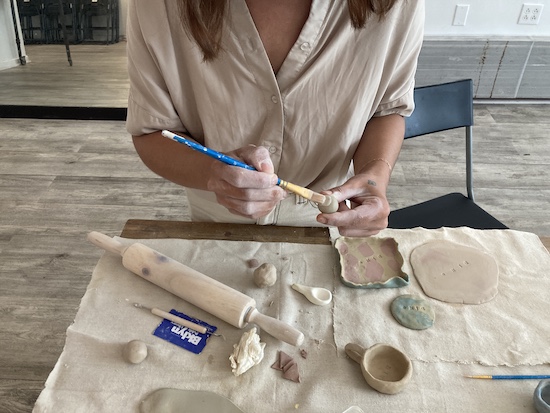 Hand-building Ceramic Workshop