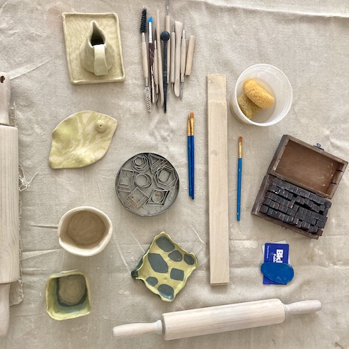 Hand-building Ceramic Workshop