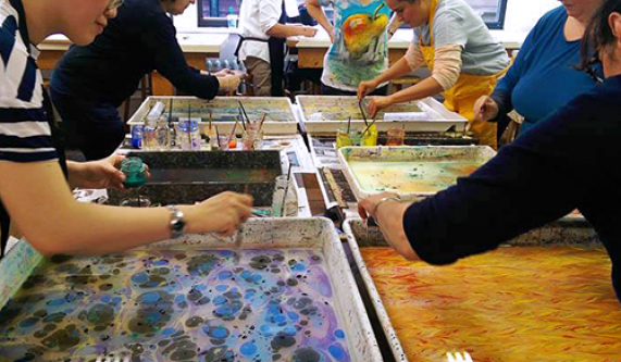Paper Marbling