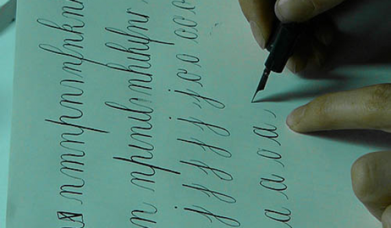 Copperplate Calligraphy