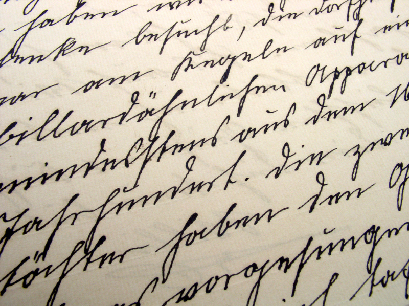 The Handwritten Text