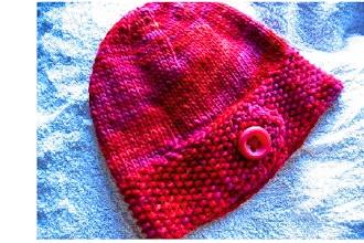 Easy Knit: First Hat