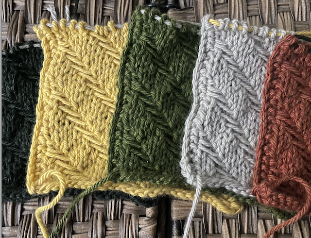 Knit Sampler Blanket: Finale