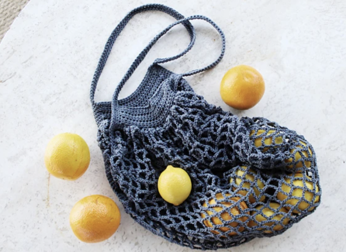 Market Bag (Crochet)