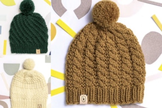 Chunky Knit Hat Series