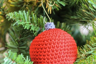 Sip N' Stitch: Crochet Ornaments