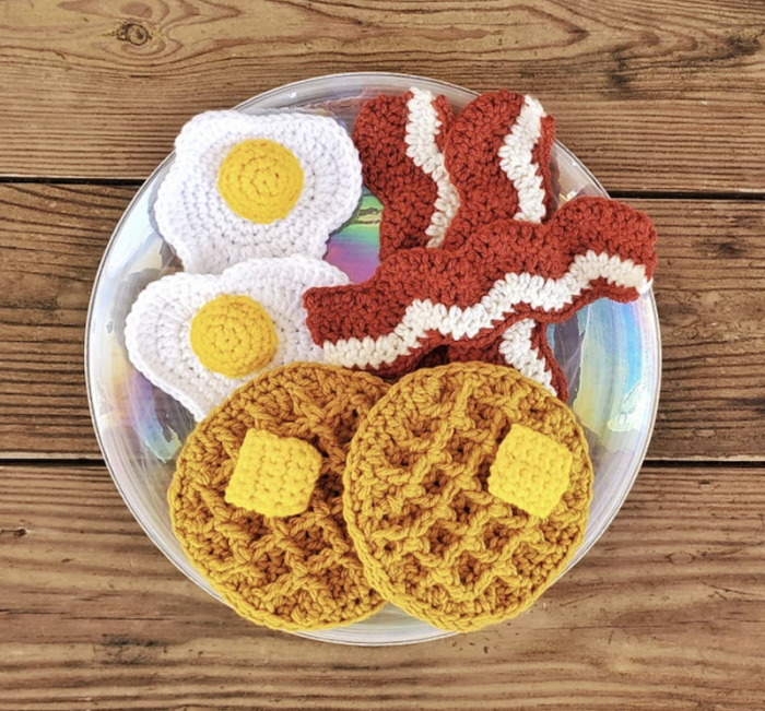 Crochet Kitchen: Breakfast Edition