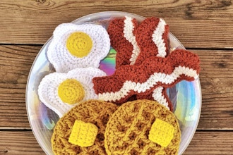 Crochet Kitchen: Breakfast Edition