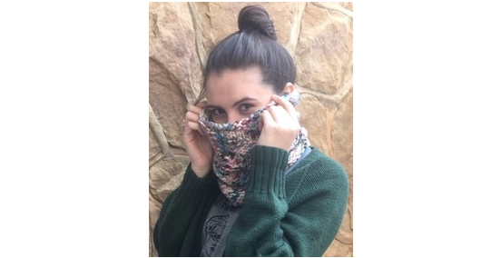 Easy Knitting Cowl