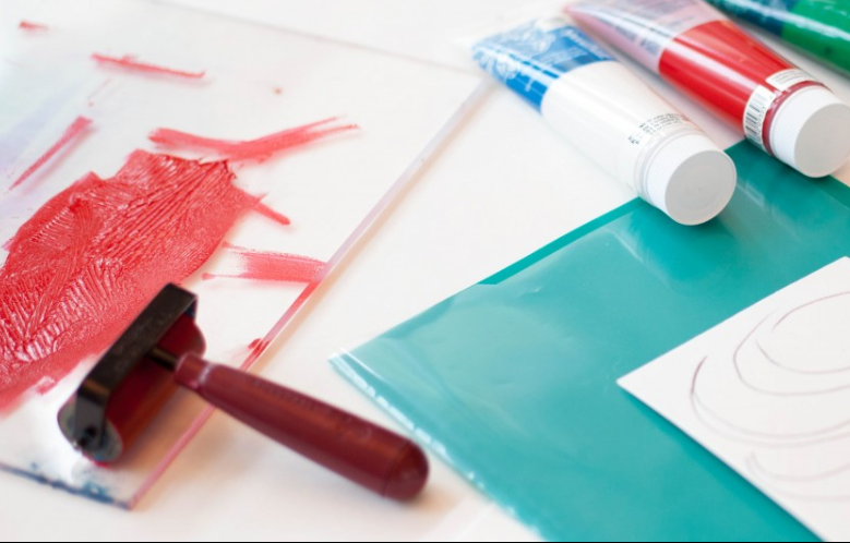 Adult Art: Printmaking (Online)