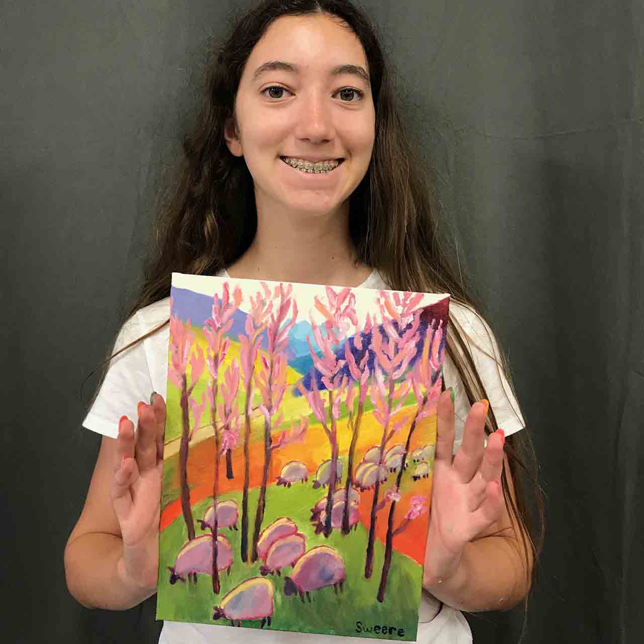 Teen Art: Art Class for All Skill Levels (3-Hours)