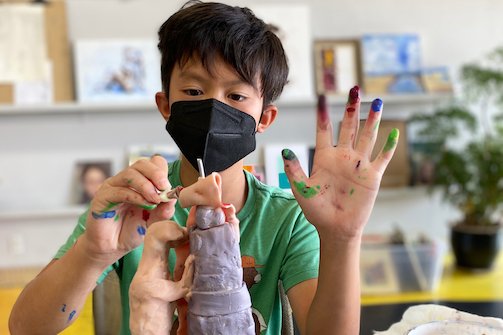 Draw, Paint, or Sculpt for Kids (Ages 7-18)