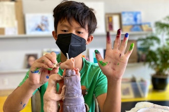 Draw, Paint, or Sculpt Kids (Ages 7-12)