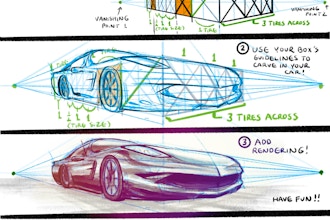 Portfolio Preparation & Development Class