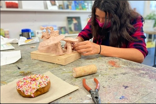 Summer Fine Art Camp (Ages 7-18+)
