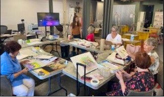 Painting with Watercolors for Adults [Class in Los Angeles] @ East Los  Angeles College