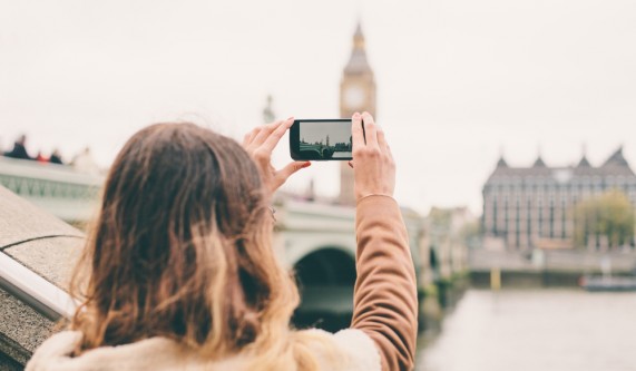 Tourist for A Day: Cellphone Photography