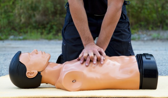 AHA Heartsaver CPR with AED (Adult, Child, & Infant)