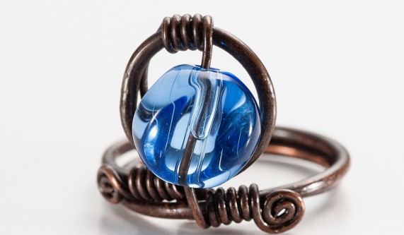 Wire-Wrapped Stones