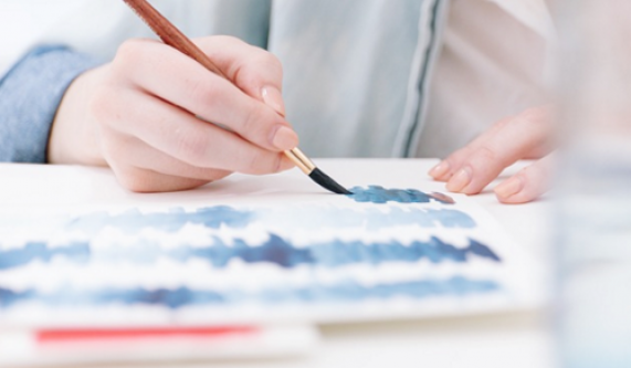 Painting in Watercolor - Level 1