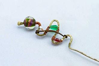 Jewelry: Beginning Wire Wrapping