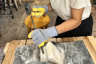 Stone Carving Workshop