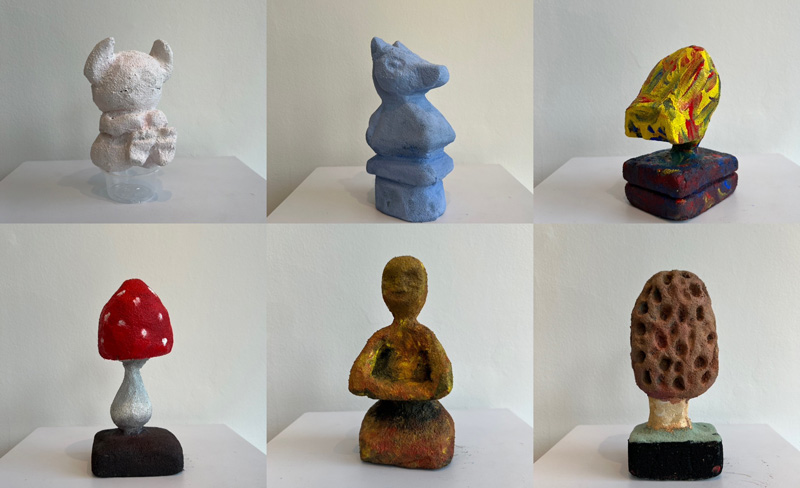 Carving Foam Sculptures Workshop | Sip & Sculpt