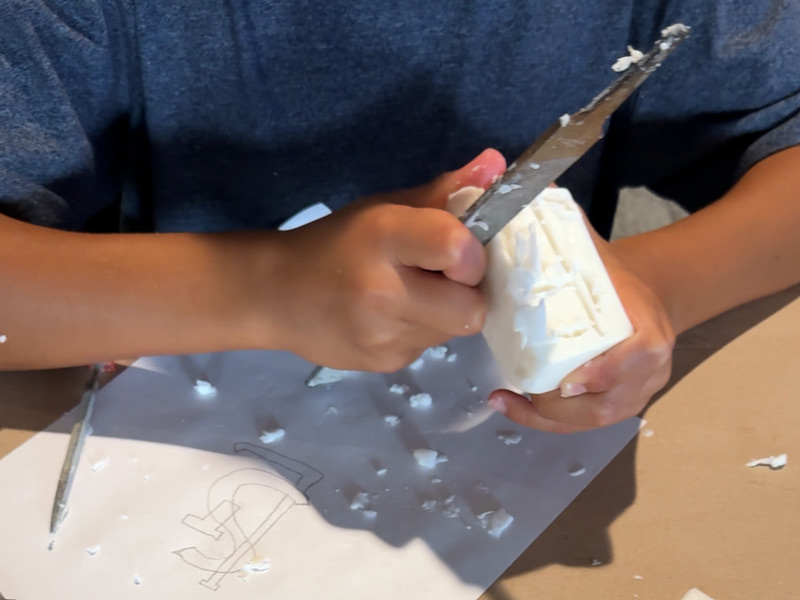 Coffee & Carving Soap Sculptures Workshop