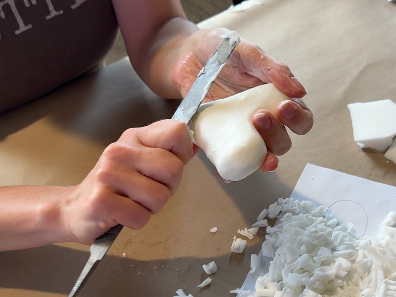 Coffee & Carving Soap Sculptures Workshop