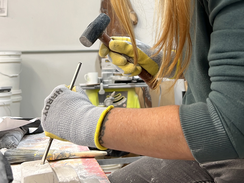 Stone Carving Sculptures Workshop