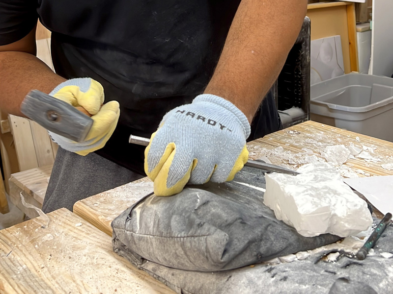 Stone Carving Sculptures Workshop