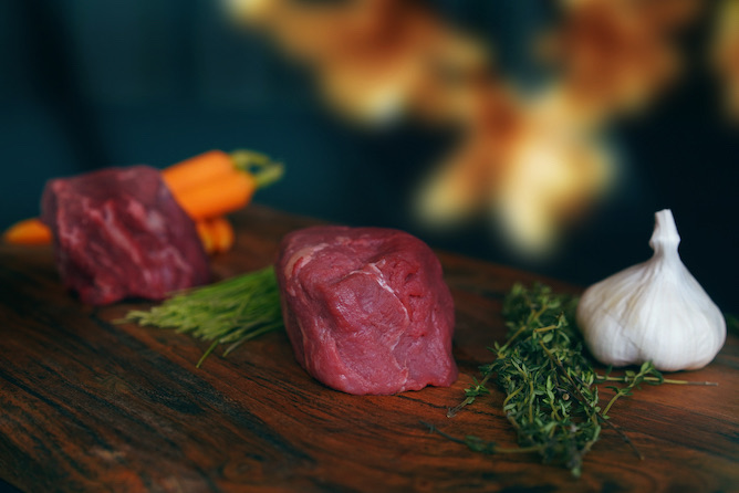 French Steakhouse Dinner