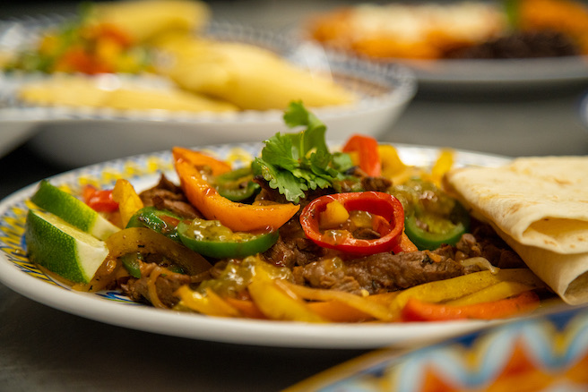 Mexican Fiesta Dinner Night