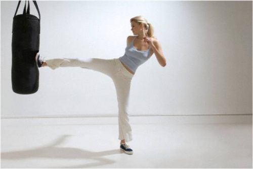 Kettlebell Kickboxing