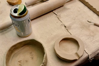 Ceramic Pipe and Ashtray Workshop