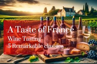 A Taste of France: Wine Tasting 5 Remarkable Classics