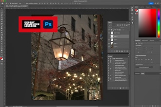 Digital Imaging with Photoshop-The Foundation (Online)