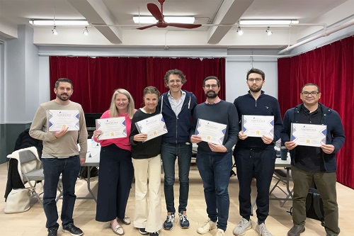 Full-day public speaking class