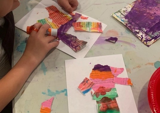 Kids' Art Exploration (Ages 5-11)