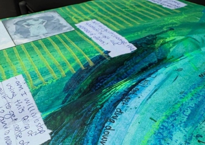 Art in Between: Therapeutic Art