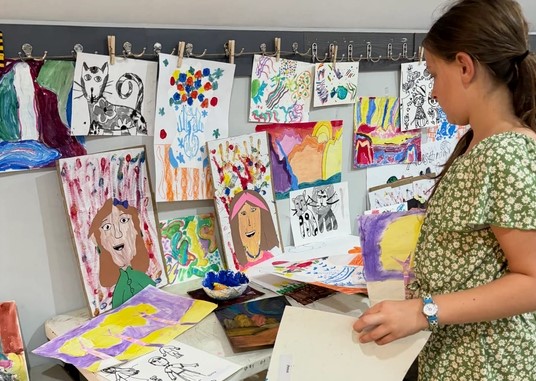 Homeschool Art (Ages 5-12)