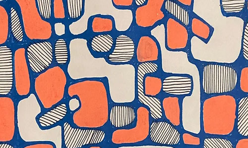 Pen, Paper, Patterns, Paint