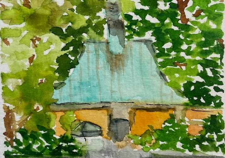 Painting in the Park