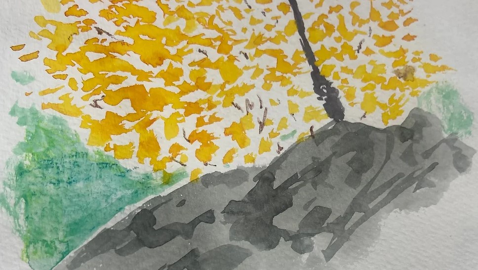 Painting in the Park